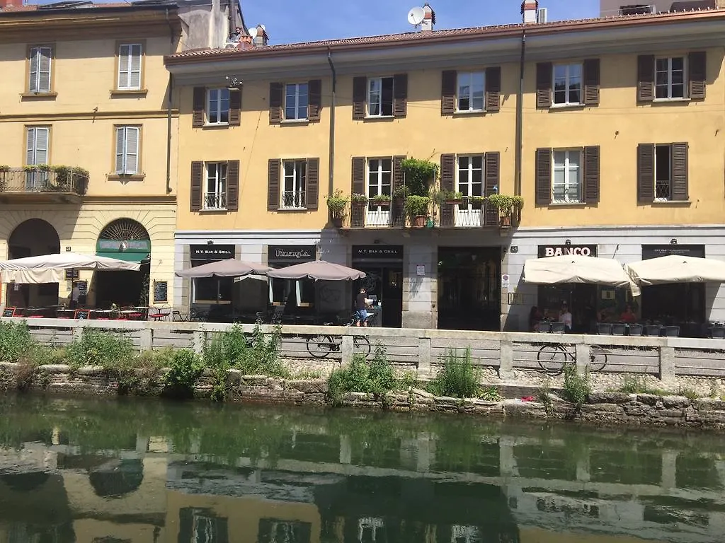 Lovelyloft - Alzaia Naviglio Milan Apartment