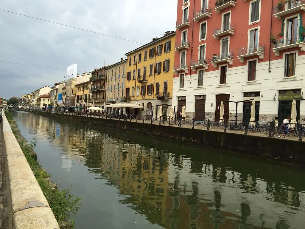 Lovelyloft - Alzaia Naviglio Milan 0*,